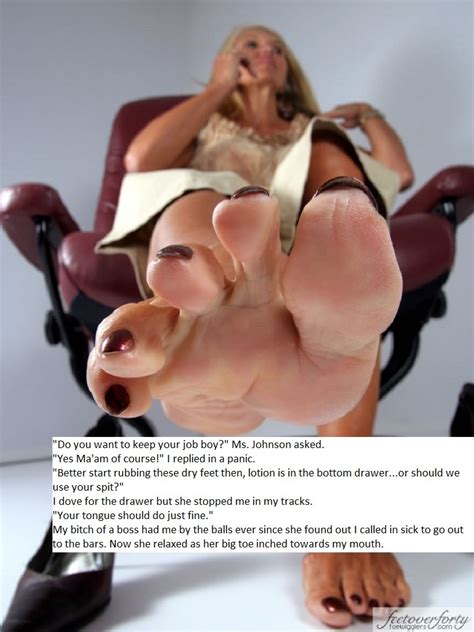 mature foot worship captions image 4 fap