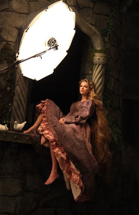 Taylor Swift Rapunzel Shoot Disney Dream Portrait Annie Leibovitz
