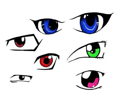 anime eyes  pissbot  deviantart
