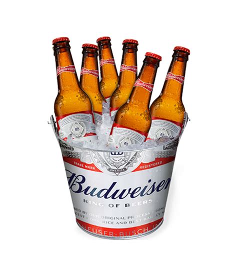 budweiser this buds for you metal bucket the beer gear store