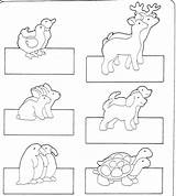 Noah Ark Finger Puppets Animals Coloring Pages Crafts Animal Puppet Family Noahs Activities School Bible Printable Craft Sunday Preschool Story sketch template