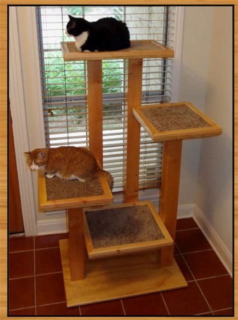 diy cat enclosure diy cat tree cat furniture