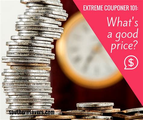 extreme couponer  whats  good stock  price southern savers
