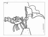 Crab Coloring Telescope Pages Drawing Hubble Getdrawings Space Kids sketch template
