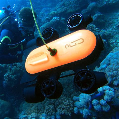 long distance underwater drone  grabber arm submarine sea drone   camera remote