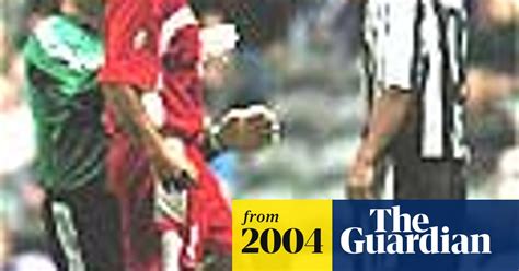butt blow for newcastle soccer the guardian