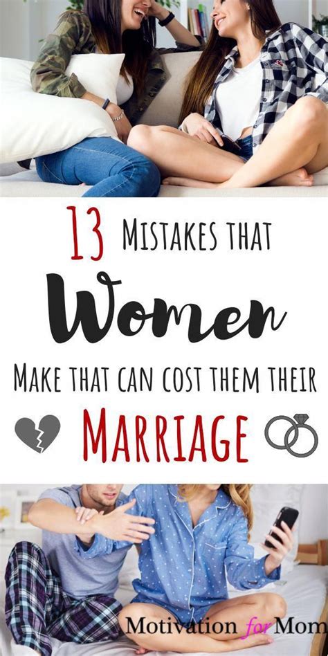 do you make any of these common relationship mistakes women make in