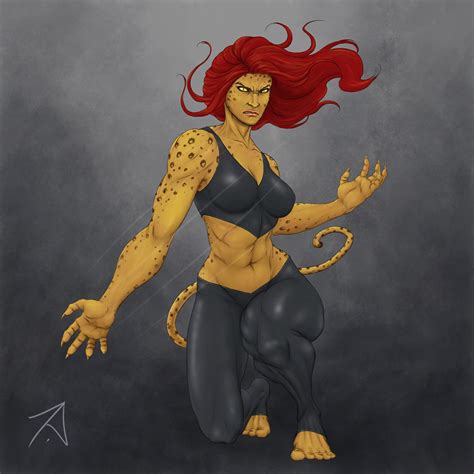 Cheetah Post Crisis Version By Kazmosis On Deviantart