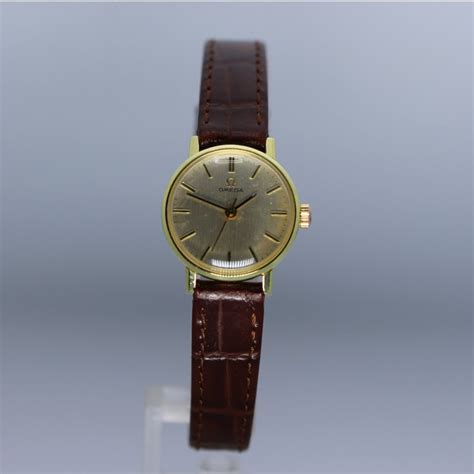 omega vintage steel and gold ladies watch 531 005 watches from david