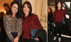 Samantha Cameron Wears Trainers As She Joins Her Sister