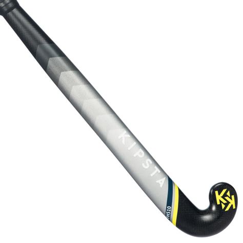 korok hockeystick voor gevorderde volwassenen  bow  carbon fh decathlonnl