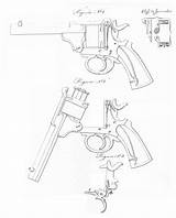 Revolver Action Drawing Double Warnant Break Top Colt Jean Drawings Patent Getdrawings Littlegun Revivaler Simple sketch template