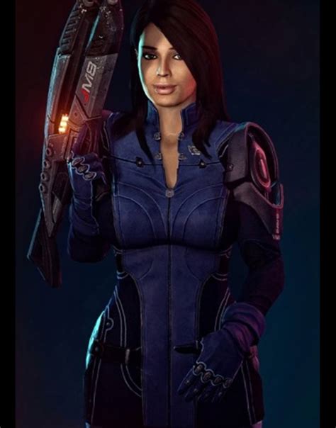 Mass Effect 3 Ashley Williams Jacket Video Game Cosplay Jacket