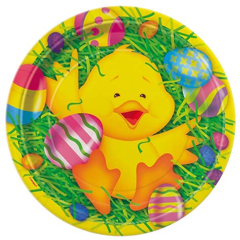 easter party plates easter wikii