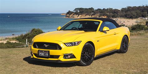 ford mustang gt convertible weekender  caradvice