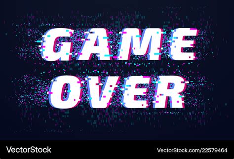 game  games screen glitch computer video vector image