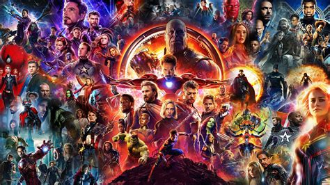 marvel cinematic universe wallpaper  thekingblader  deviantart