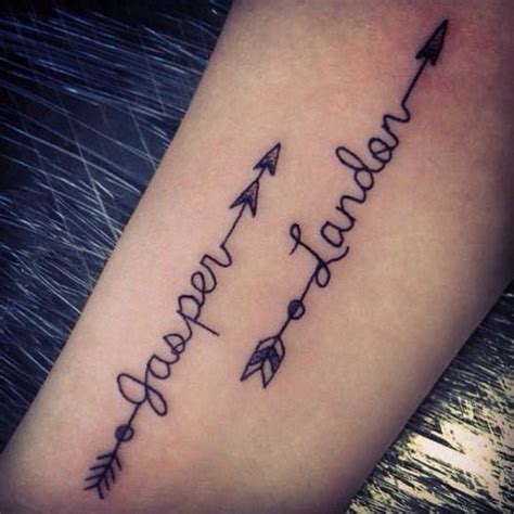 baby boys names   arrows tattoos