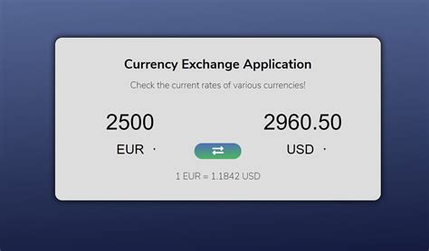currency exchange app  javascript  source code source code projects