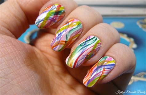 art inspired nail art design nailart naildesign abstractnailart