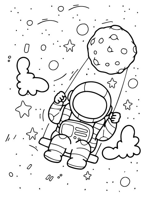 mars  kids coloring page  printable coloring pages