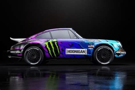 ken blocks porsche