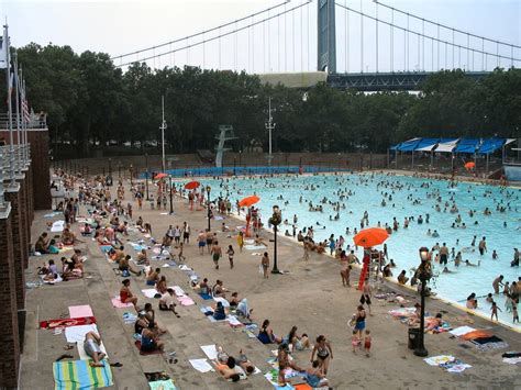 Nyc Public Pools Open Thursday New York City Ny Patch