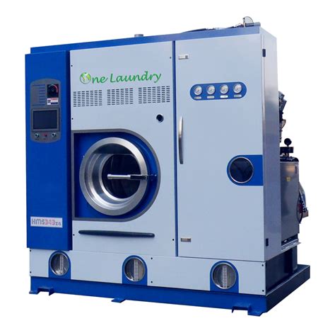 multi solvent series dry cleaning machine  laundry