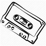 Cassette Tape Drawing Audio Icon Radio Sketch Music Compact Drawn Player Musicassette Getdrawings Paintingvalley Collection Drawings Iconfinder sketch template