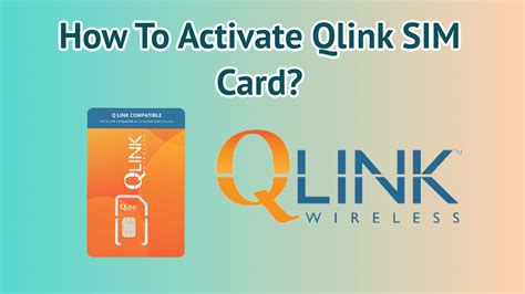 activate qlink sim card qlinkwireless  apn settings