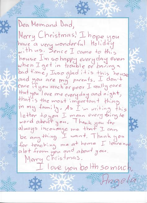 lajoy family  christmas letter