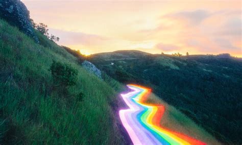 rainbow road pattern people