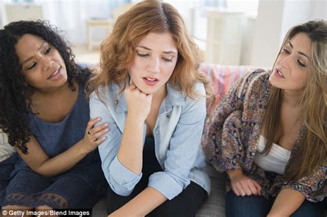 Confiding In Female Friends Makes You More Likely To Break Up Daily