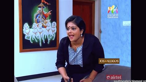 South Tv Gallery Hot And Sexy Serial Aunty Manju Pillai