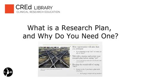 research plan       youtube