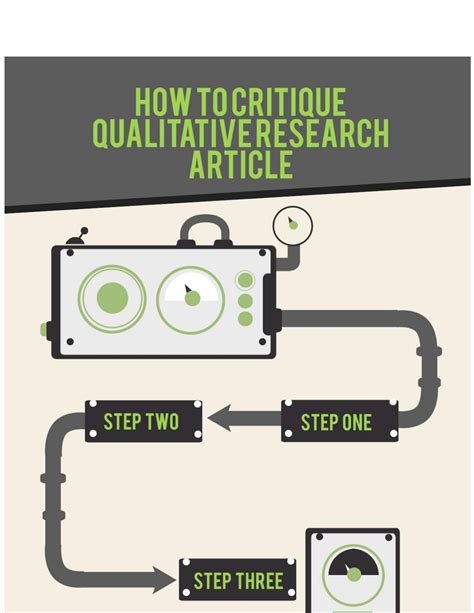 critique qualitative research article  qualitative research