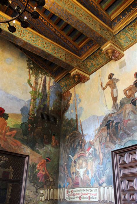 santa barbara county courthouse mural room may burch conservation
