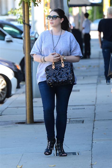 Michelle Trachtenberg Street Style Out In La October