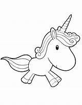 Unicorn Coloring Pages Cute Girls Easy Unicorns Baby Girl Colouring Toy Head Kids Hard Color Pdf Doll Little Maddie Einhorn sketch template