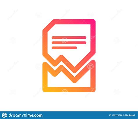 corrupted document icon bad file sign vector stock vector