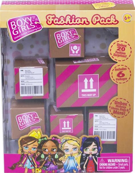 boxy girls fashion pack wholesale