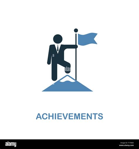 achievements creative icon simple illustration achievements icon