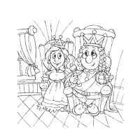 king  queen coloring pages surfnetkids
