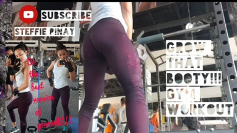 Intense Butt Workout With Kettlebell Steffie Pinay Youtube