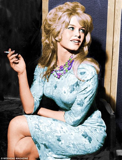 Brigitte Bardot The Woman Who Invented Sex Daily Mail