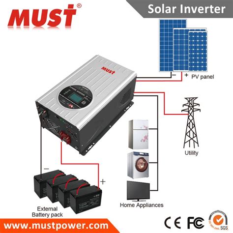 battery backup inverter kw kw kw  house system solar heating system buy battery backup
