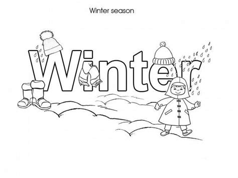 winter coloring pages  printable coloring pages winter coloring