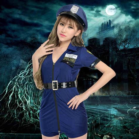 popular police officer costume women buy cheap police officer costume women lots from china
