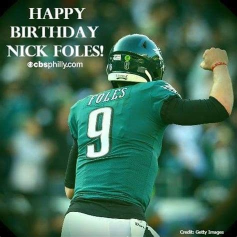 happy birthday nick philly eagles fly eagles fly eagles fans