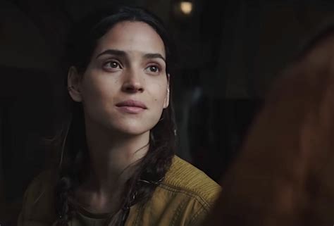 Andor Video Adria Arjona Previews Her Role As Fearless Bix Caleen
